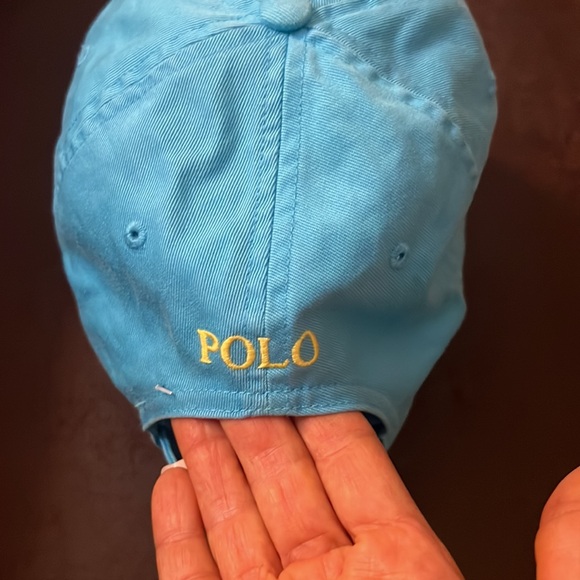 Ralph Lauren woman hat . Blue Used in good condition - Picture 5 of 12